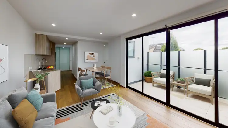 Second view of Homely apartment listing, 102/2 Ulupna Road, Ormond VIC 3204