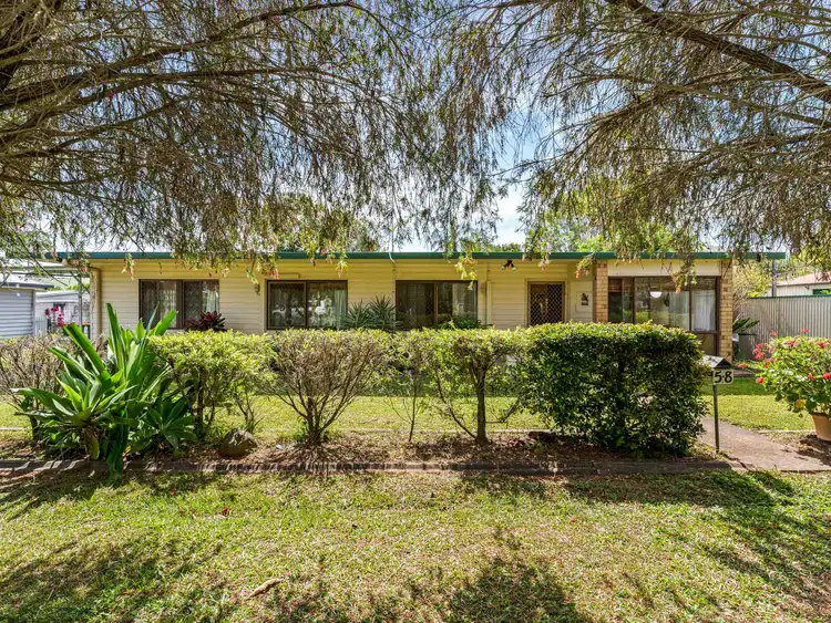 Main view of Homely house listing, 58 Wolseley Street, Granville QLD 4650