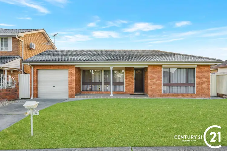 Main view of Homely house listing, 78 Roland Street, Bossley Park NSW 2176