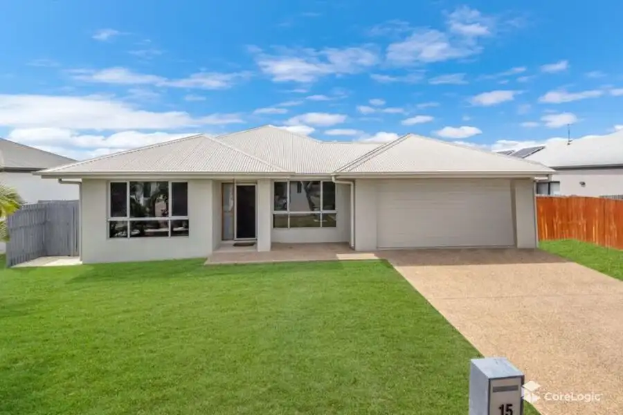Main view of Homely house listing, 15 Summergold Street, Mount Low QLD 4818