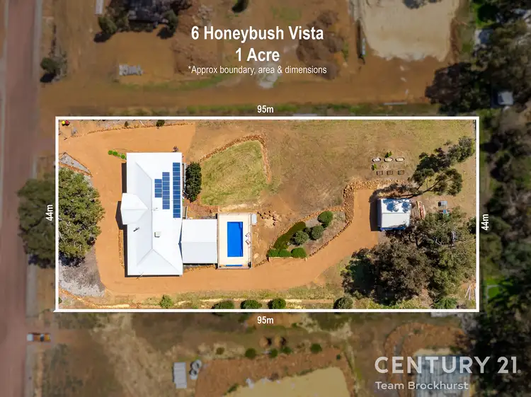 Second view of Homely house listing, 6 Honeybush Vista, Jarrahdale WA 6124