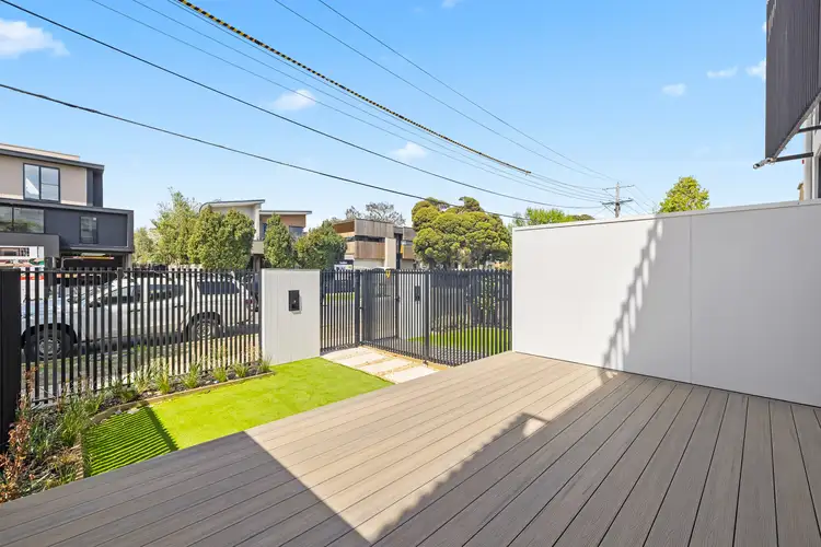 Fourth view of Homely townhouse listing, 12/15-17 Station Avenue, Mckinnon VIC 3204