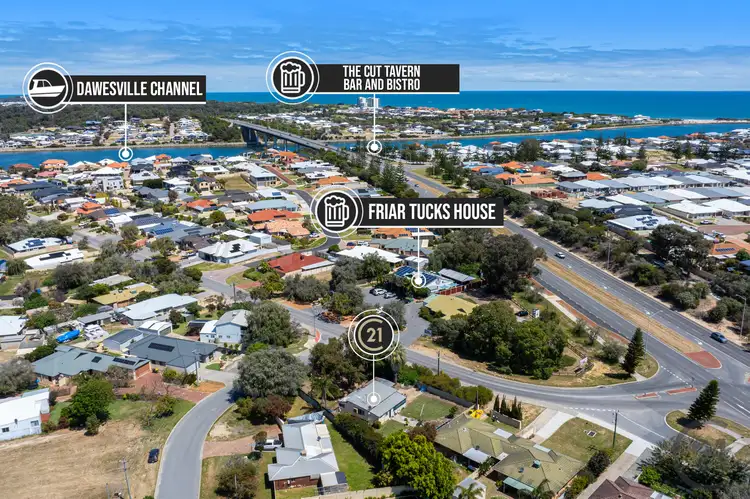 Second view of Homely house listing, 5 Rees Place, Wannanup WA 6210