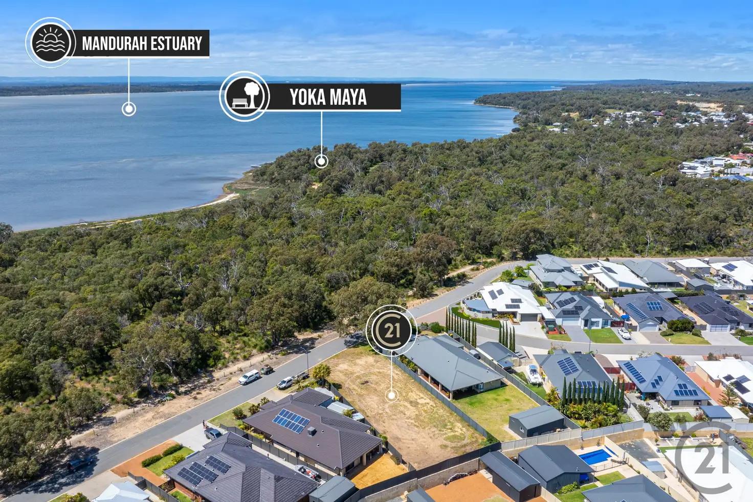 Main view of Homely land listing, 29 Jinatong Loop, Dawesville WA 6211