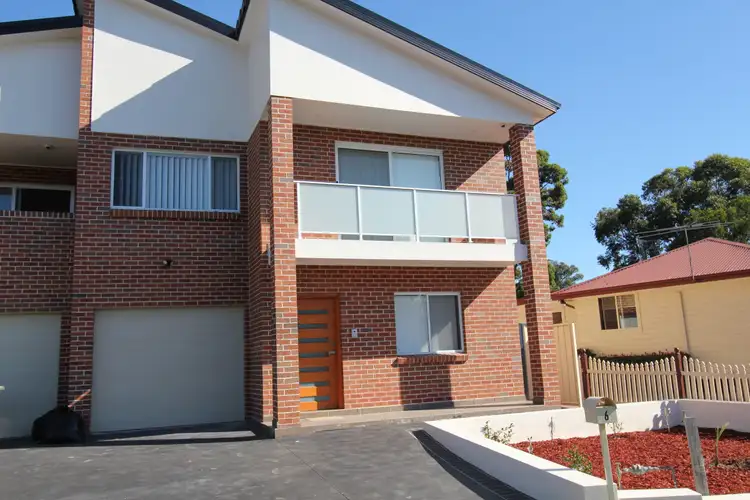 Main view of Homely semi-detached listing, 6A Ambon Road, Holsworthy NSW 2173