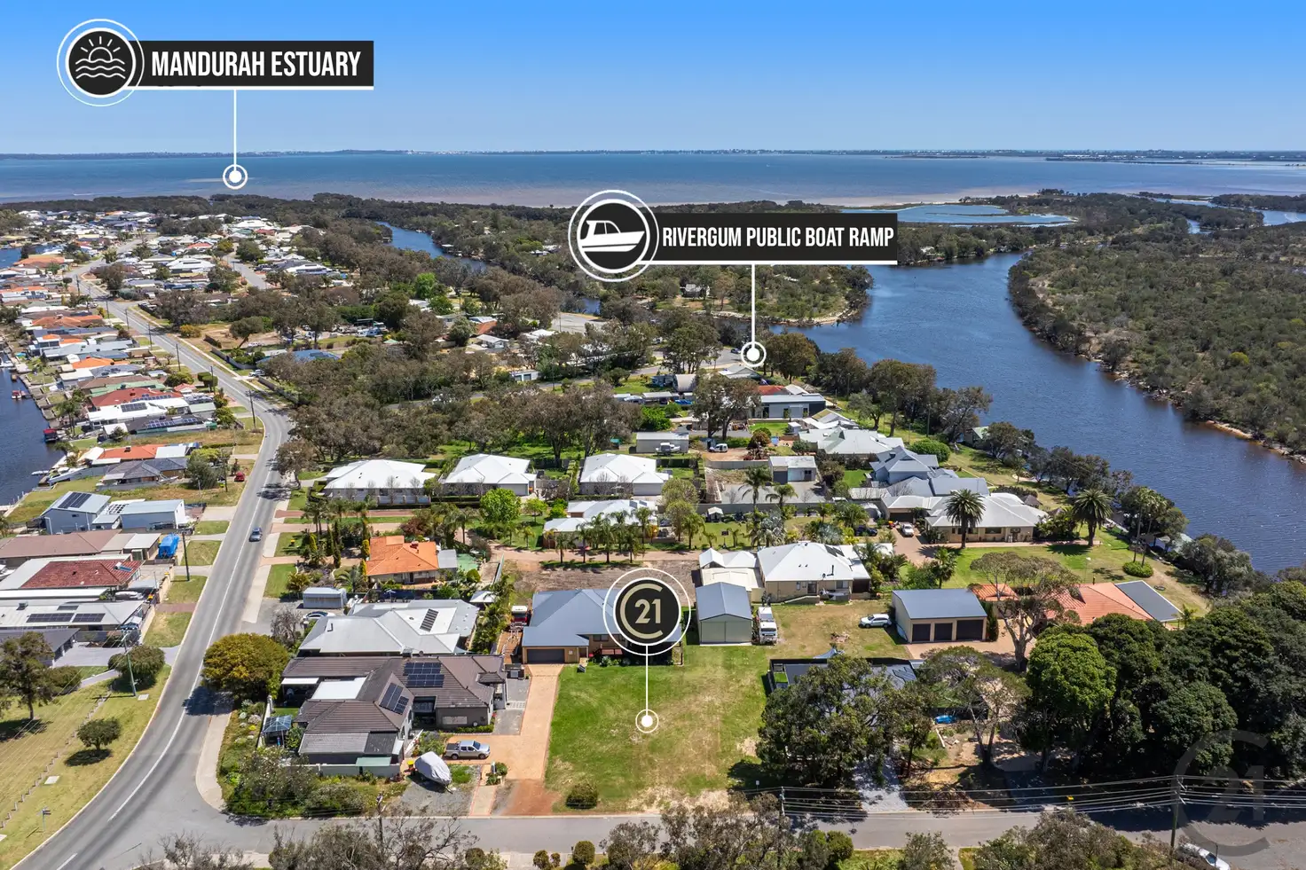 Main view of Homely land listing, 5 Strain Glen, South Yunderup WA 6208