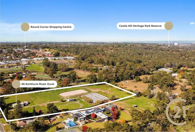 Fourth view of Homely rural property listing, 66 Kenthurst Road, Dural NSW 2158