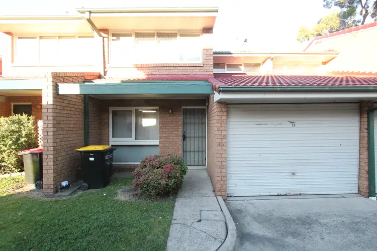 Main view of Homely townhouse listing, 13/9-11 Thelma Street, Lurnea NSW 2170