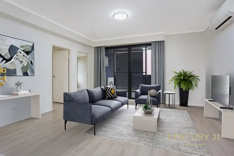 Second view of Homely apartment listing, 21/49-51 Veron Street, Wentworthville NSW 2145