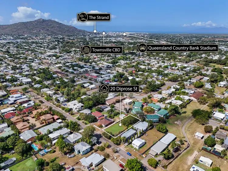Second view of Homely land listing, 20 DIPROSE STREET, Pimlico QLD 4812