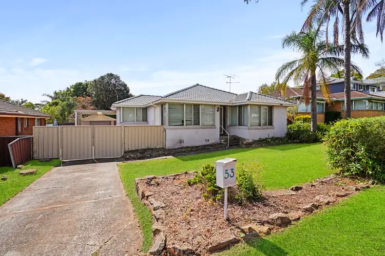 Main view of Homely house listing, 53 Queen Street, Narellan NSW 2567