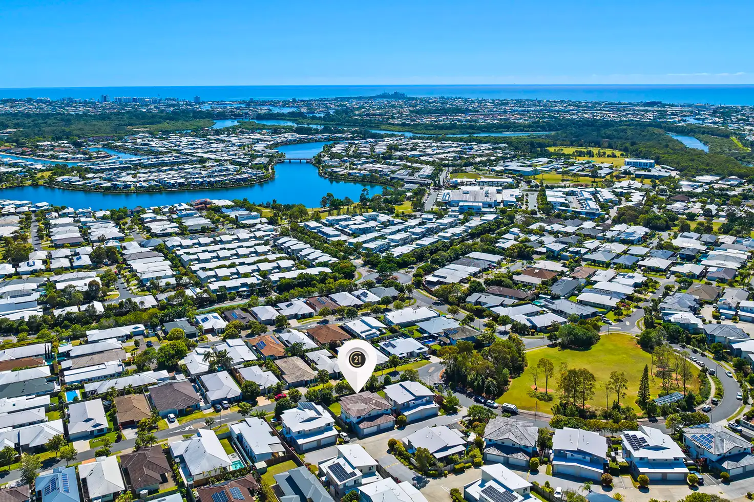 Main view of Homely unit listing, 4/2 Photinia Crescent, Mountain Creek QLD 4557