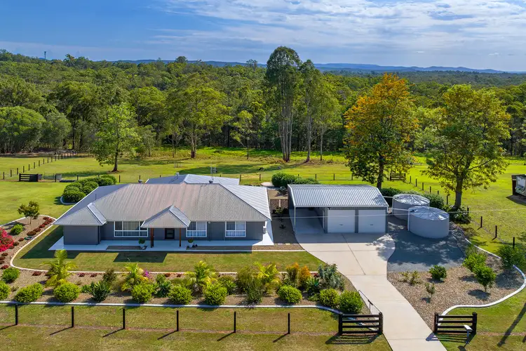 Main view of Homely rural property listing, 262 Hoopers Road, Curra QLD 4570