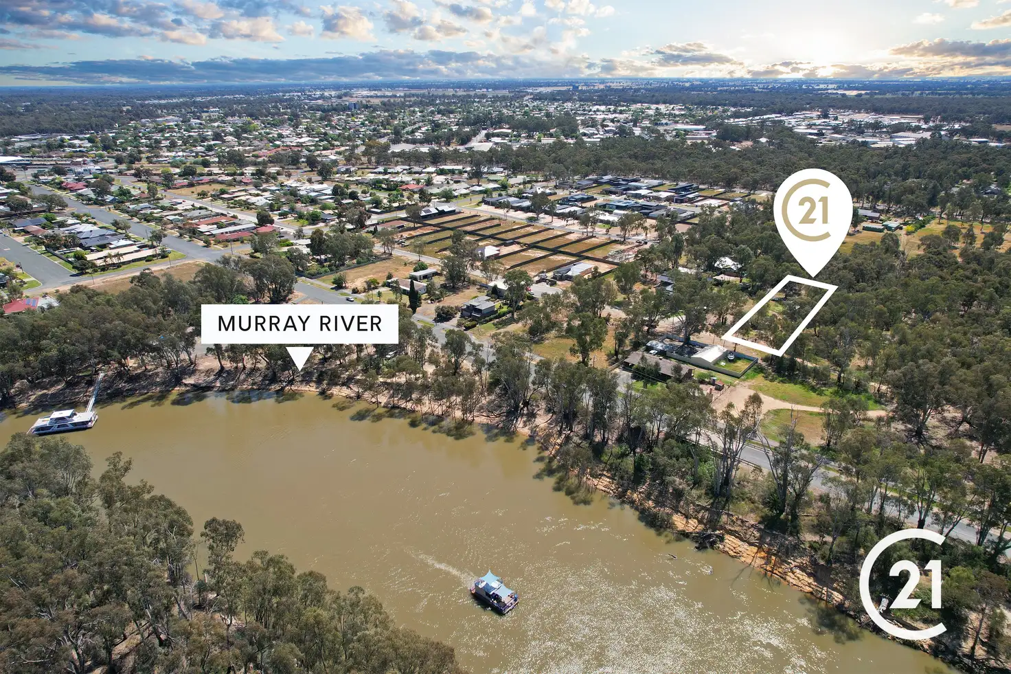 Main view of Homely land listing, 73 Council Street, Moama NSW 2731