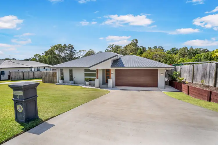 Second view of Homely house listing, 4 Evelyn Road, Southside QLD 4570