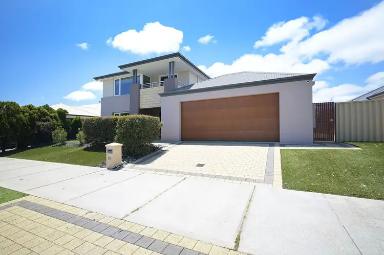 Second view of Homely house listing, 80 Camborne Parkway, Butler WA 6036