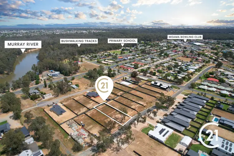 Second view of Homely land listing, 40 Warden Street, Moama NSW 2731