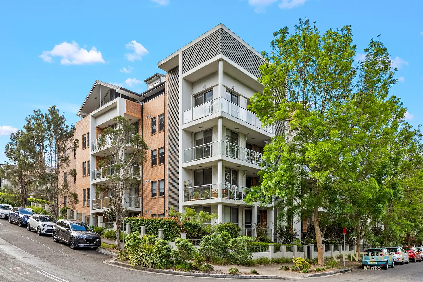 Main view of Homely apartment listing, 32/1-5 Parkside Crescent, Campbelltown NSW 2560