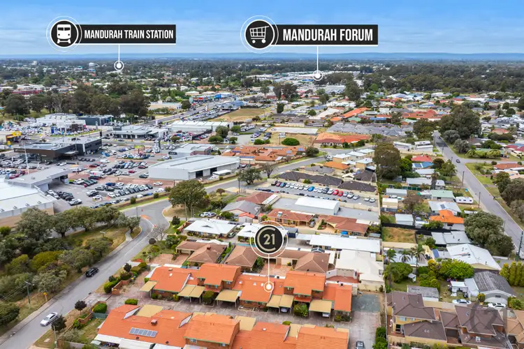 Second view of Homely unit listing, 13/41-43 Creery Street, Dudley Park WA 6210