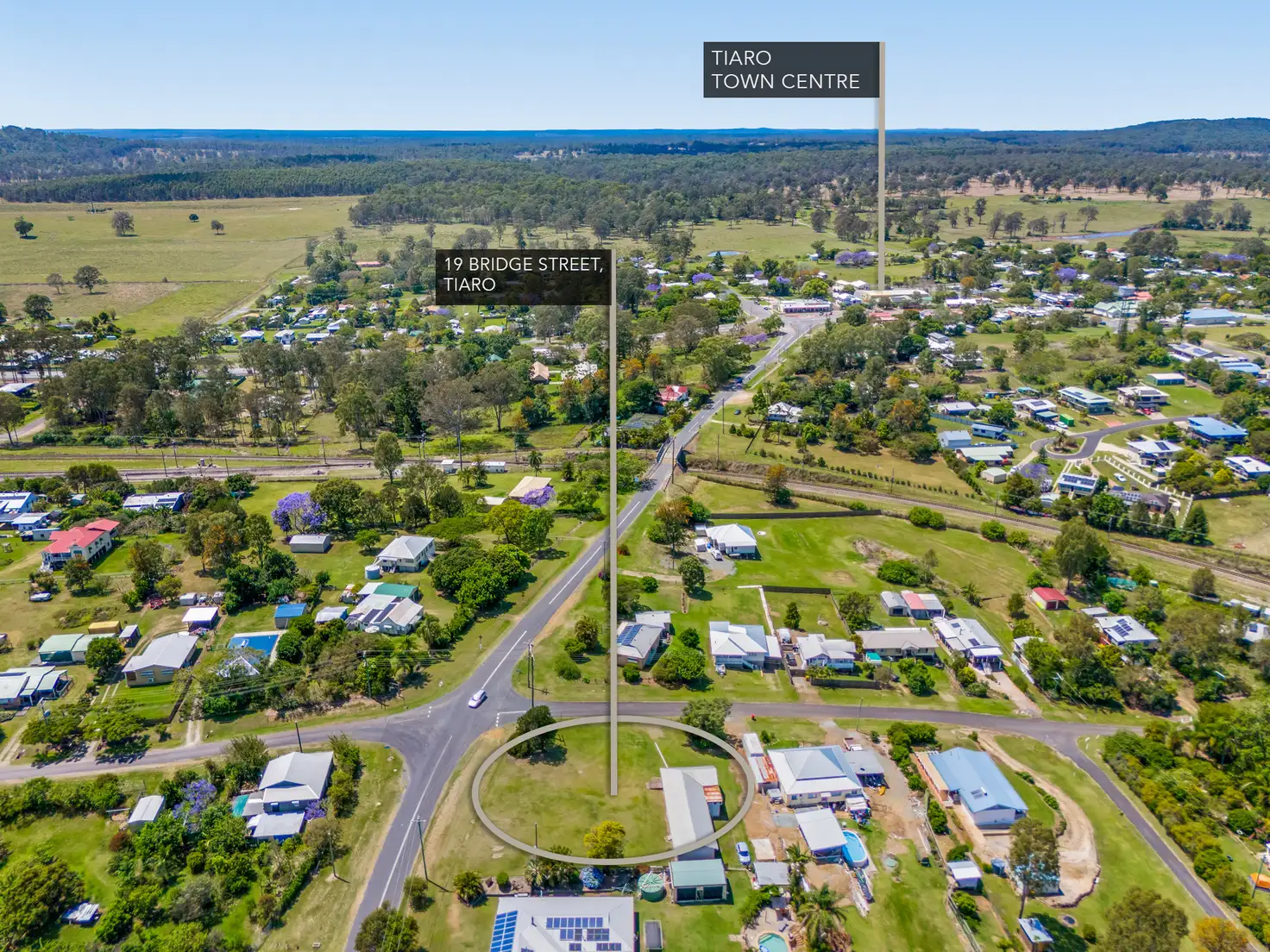 Main view of Homely land listing, 19 Bridge Street, Tiaro QLD 4650