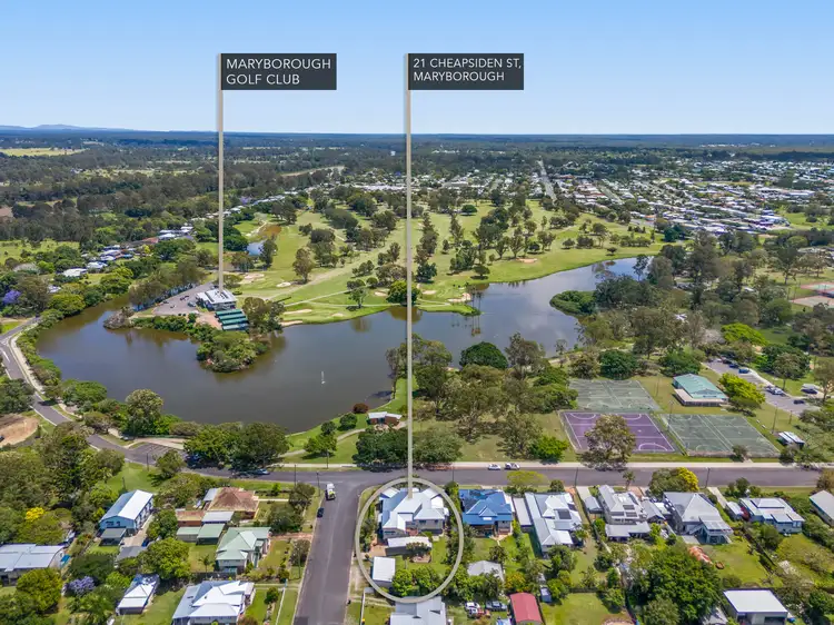 21 Cheapside Street, Maryborough QLD 4650