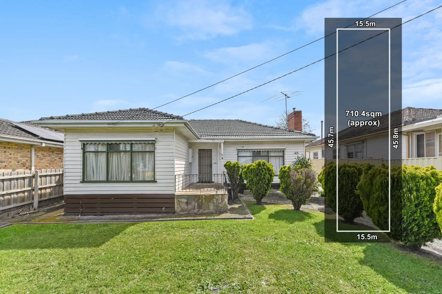 Main view of Homely house listing, 43 Agnes Street, Noble Park VIC 3174