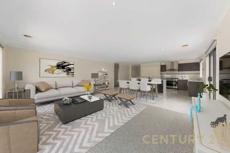 Second view of Homely house listing, 11 Salvia Avenue, Pakenham VIC 3810