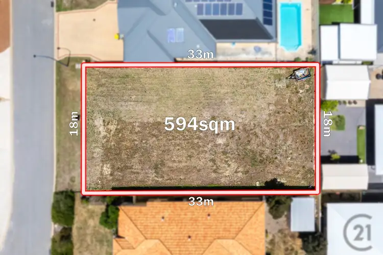 Second view of Homely land listing, 13 Mingenew Court, Dawesville WA 6211