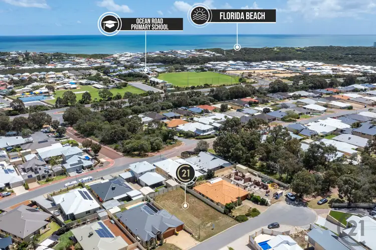 Third view of Homely land listing, 13 Mingenew Court, Dawesville WA 6211