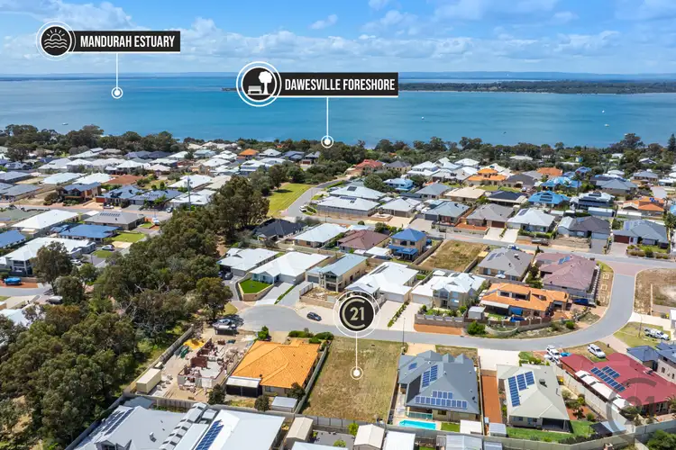 Fourth view of Homely land listing, 13 Mingenew Court, Dawesville WA 6211