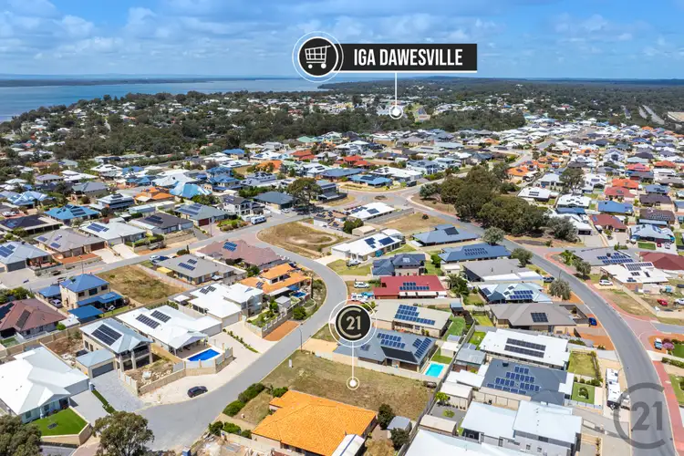 Fifth view of Homely land listing, 13 Mingenew Court, Dawesville WA 6211