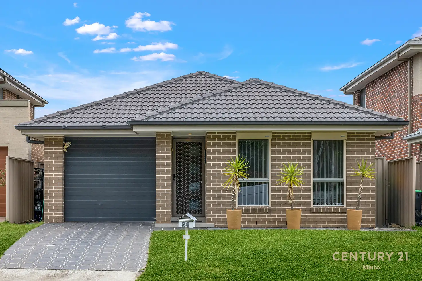 Main view of Homely house listing, 24 Sarah Hollands Drive, Carnes Hill NSW 2171