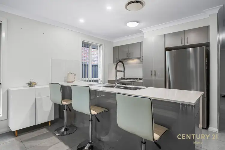 Third view of Homely house listing, 24 Sarah Hollands Drive, Carnes Hill NSW 2171