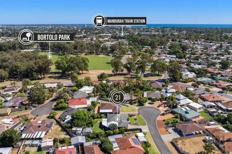 Fifth view of Homely house listing, 7 Loire Cove, Greenfields WA 6210