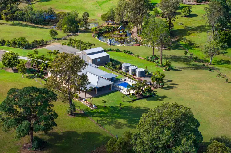 Main view of Homely rural property listing, 39 Lavender Drive, Araluen QLD 4570