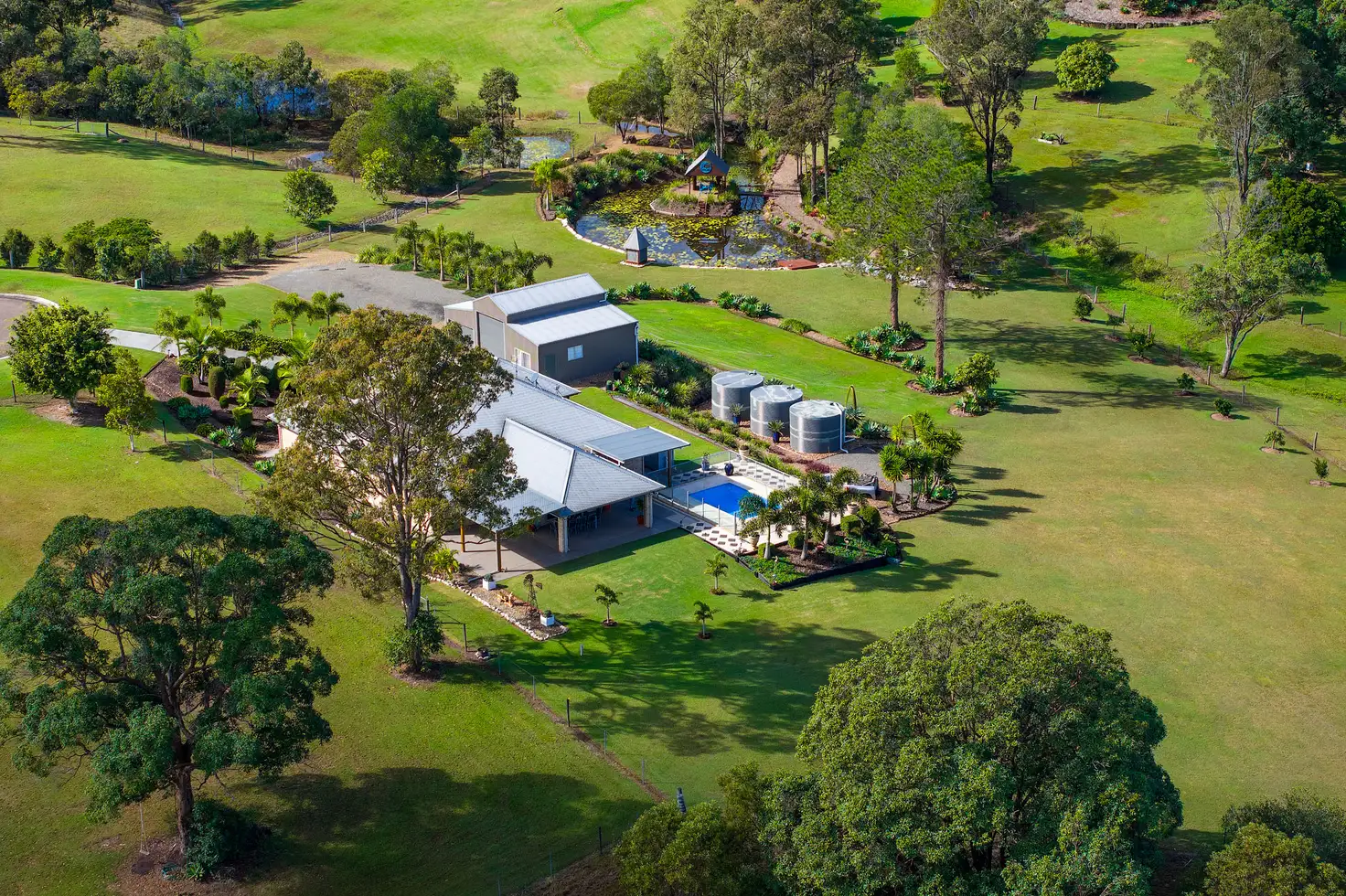 Main view of Homely rural property listing, 39 Lavender Drive, Araluen QLD 4570