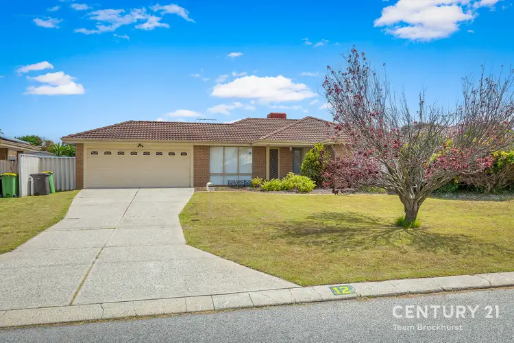 Main view of Homely house listing, 12 Carnac Court, Gosnells WA 6110