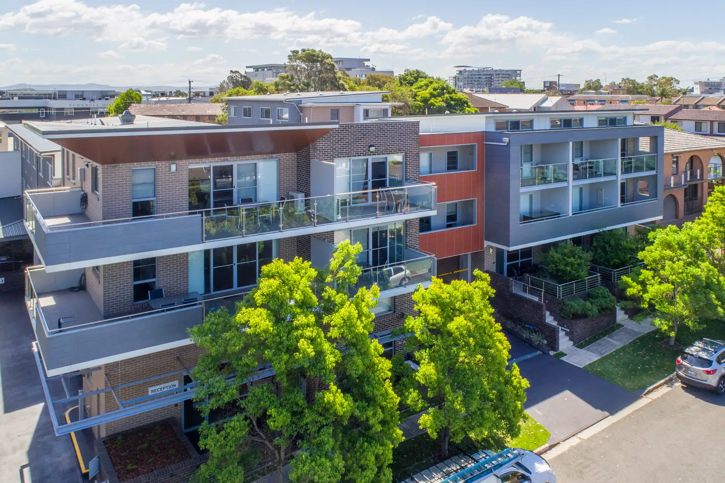 Main view of Homely townhouse listing, 6/45-47 Dickinson Street, Charlestown NSW 2290