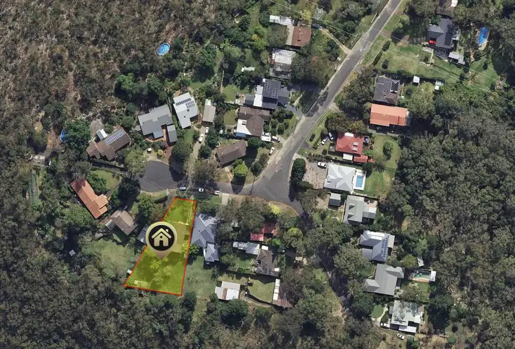 Second view of Homely house listing, 6 Burns Place, Springwood NSW 2777