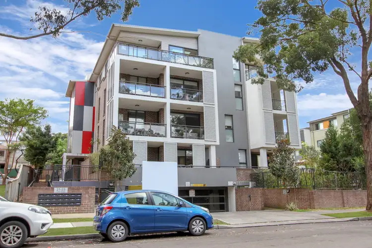Second view of Homely apartment listing, 10/21-23 Lane Street, Wentworthville NSW 2145