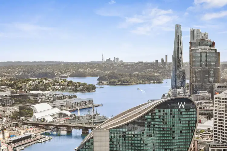 Second view of Homely apartment listing, Sub Penthouse/81 Harbour Street, Haymarket NSW 2000