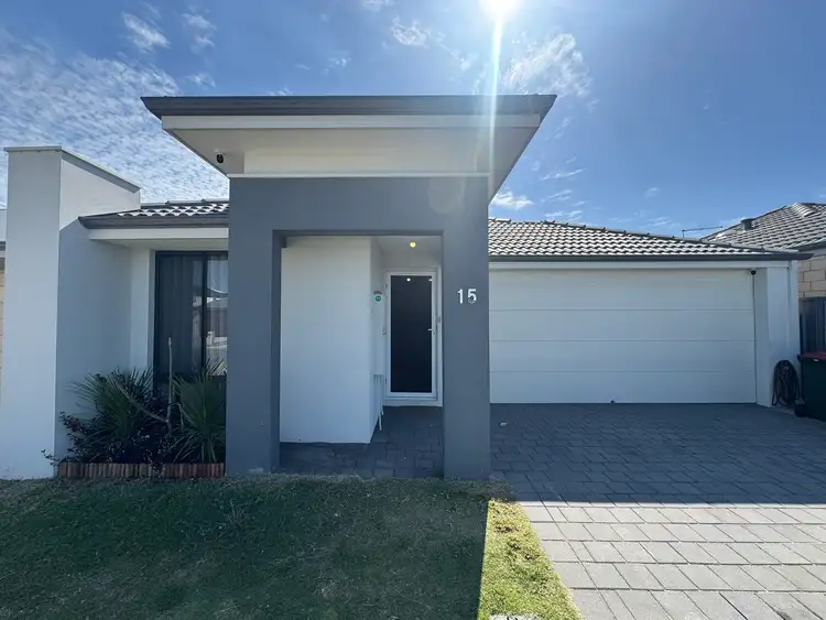 Main view of Homely house listing, 15 Crombie Way, Baldivis WA 6171