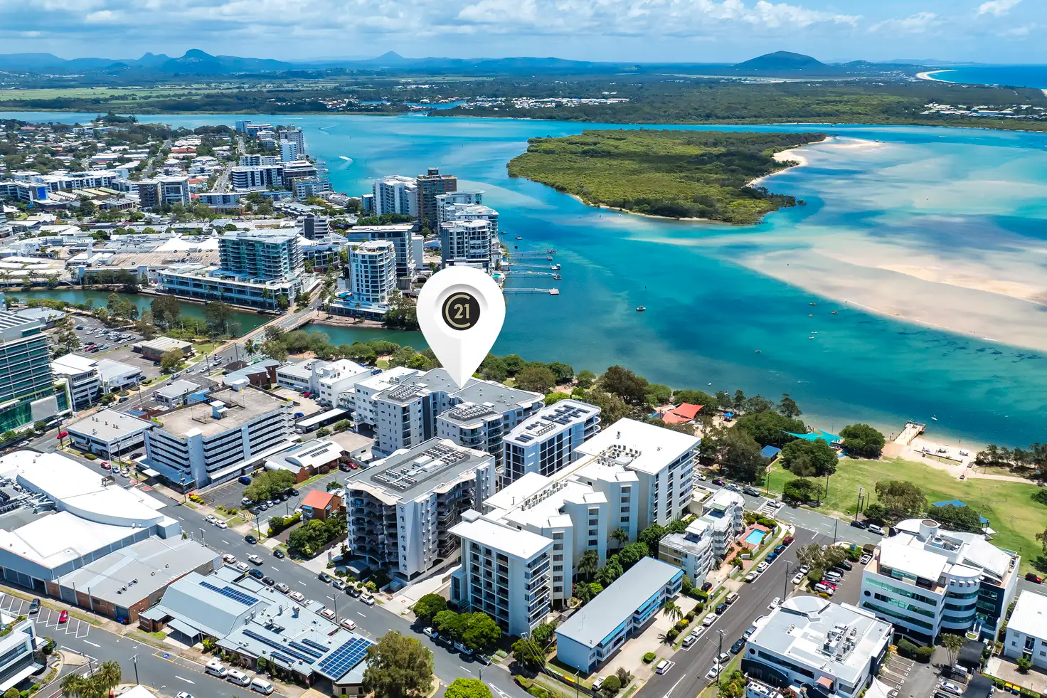 Main view of Homely unit listing, 10403/96 Memorial Avenue, Maroochydore QLD 4558