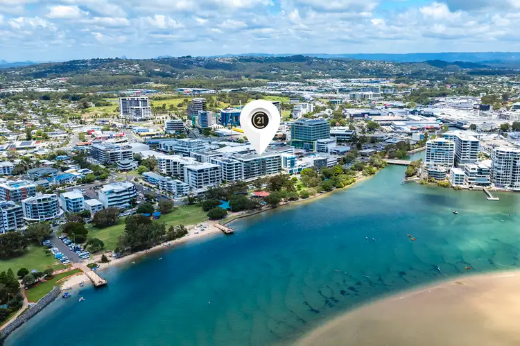 Second view of Homely unit listing, 10403/96 Memorial Avenue, Maroochydore QLD 4558