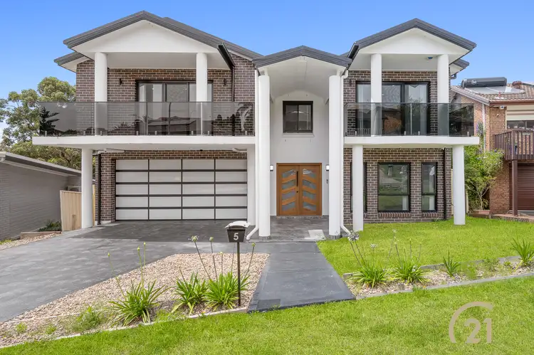 Main view of Homely house listing, 5 Buckland Road, Casula NSW 2170