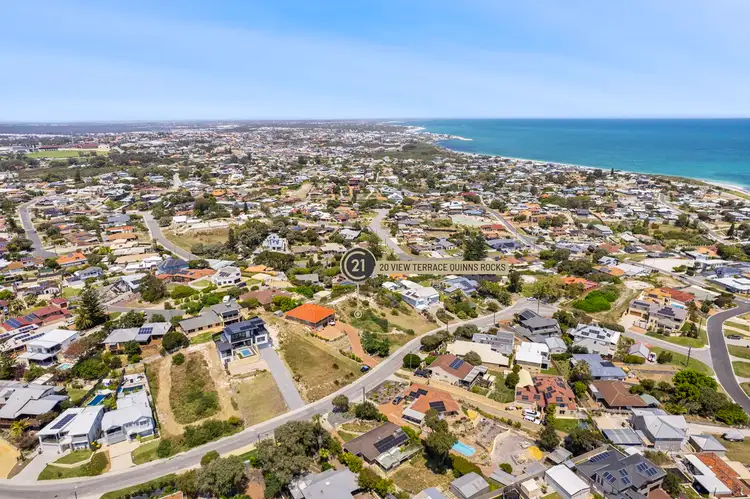 Main view of Homely land listing, 20 View Terrace, Quinns Rocks WA 6030
