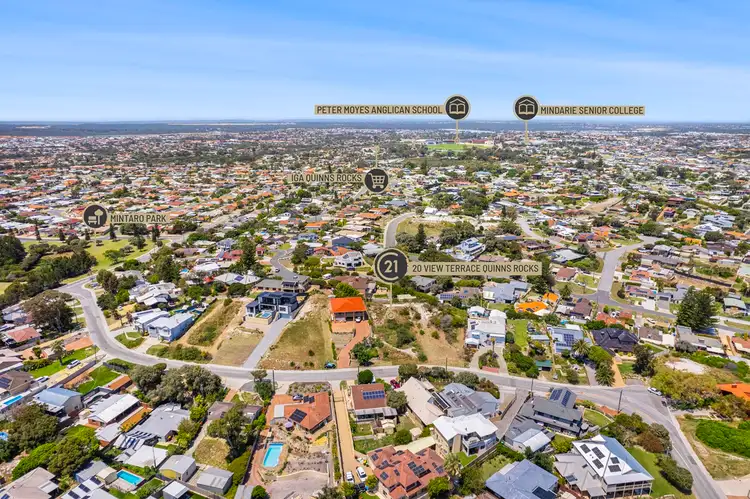 Fourth view of Homely land listing, 20 View Terrace, Quinns Rocks WA 6030
