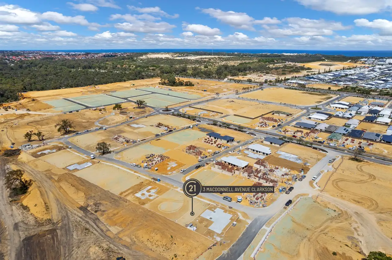 Main view of Homely land listing, 3 Macdonnell Avenue, Clarkson WA 6030