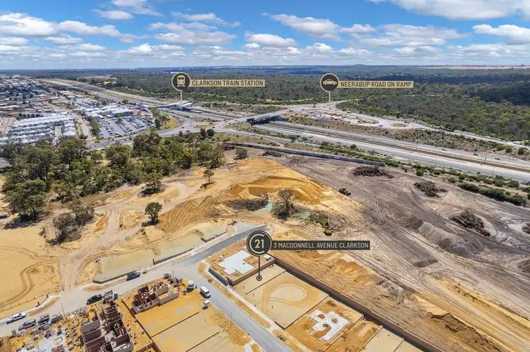 Second view of Homely land listing, 3 Macdonnell Avenue, Clarkson WA 6030
