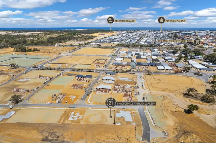 Fourth view of Homely land listing, 3 Macdonnell Avenue, Clarkson WA 6030